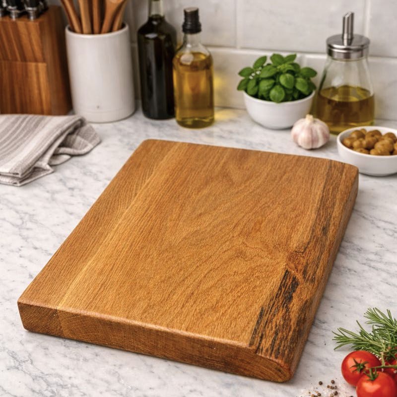 Trl Furniture Grain Premium Solid Oak Chopping Board