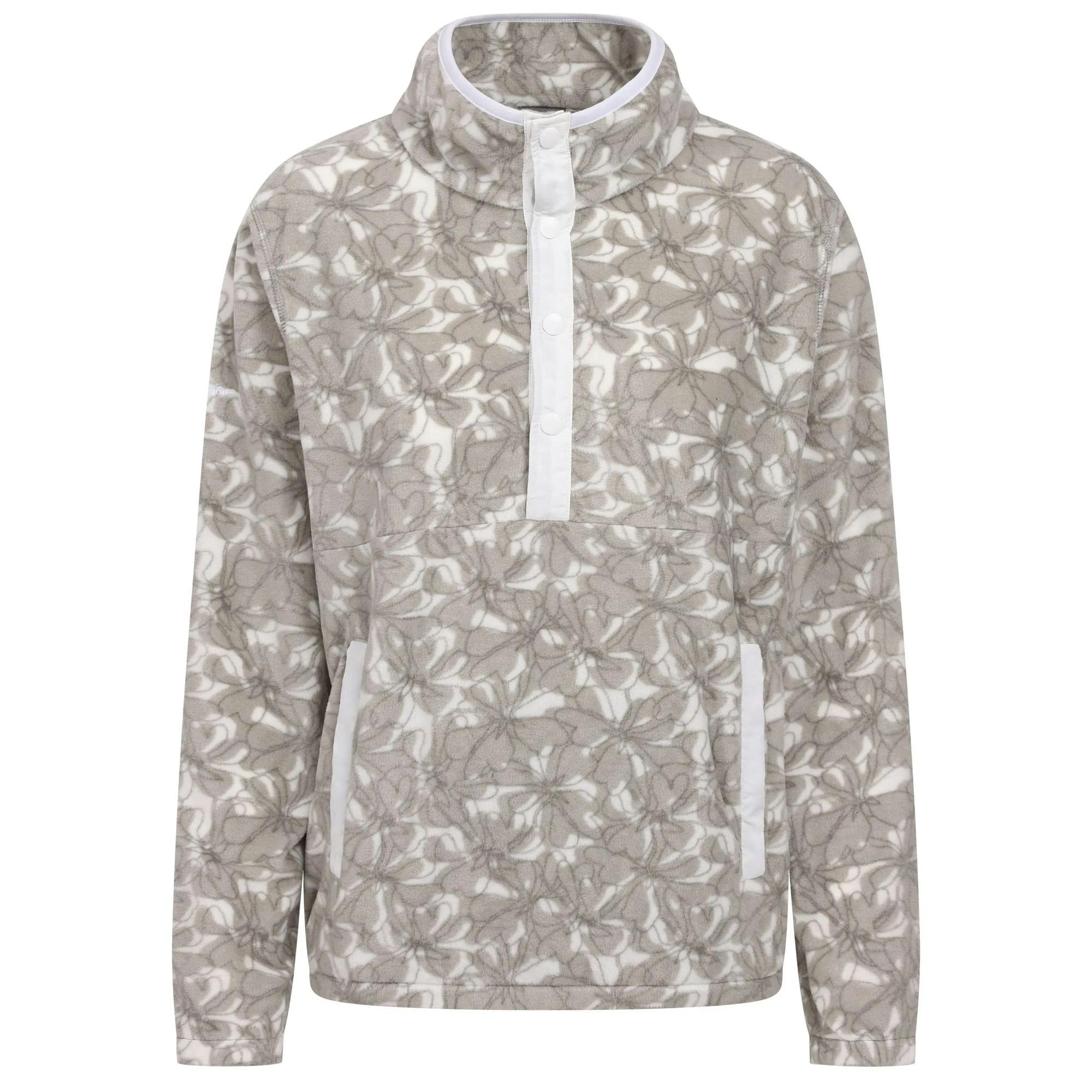 Trespass Women's Breker Fleece Top - Greystone - S - Greystone - 100% Polyester