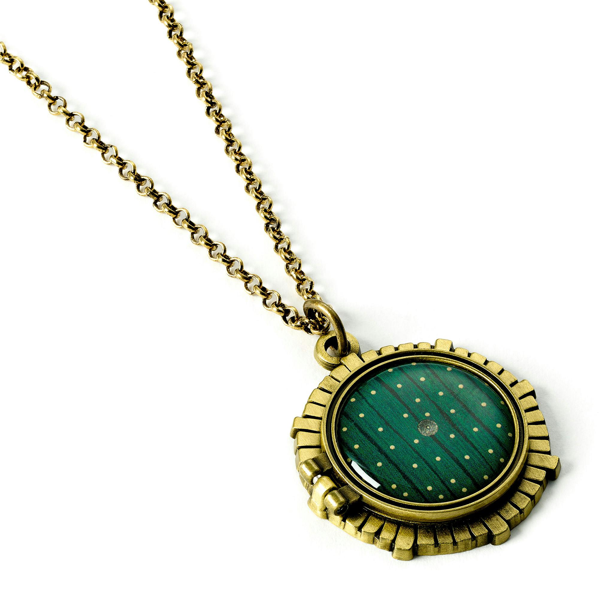 The Carat Shop Unisex Multicolor The Lord Of The Rings Hobbit Door Necklace - Image 3