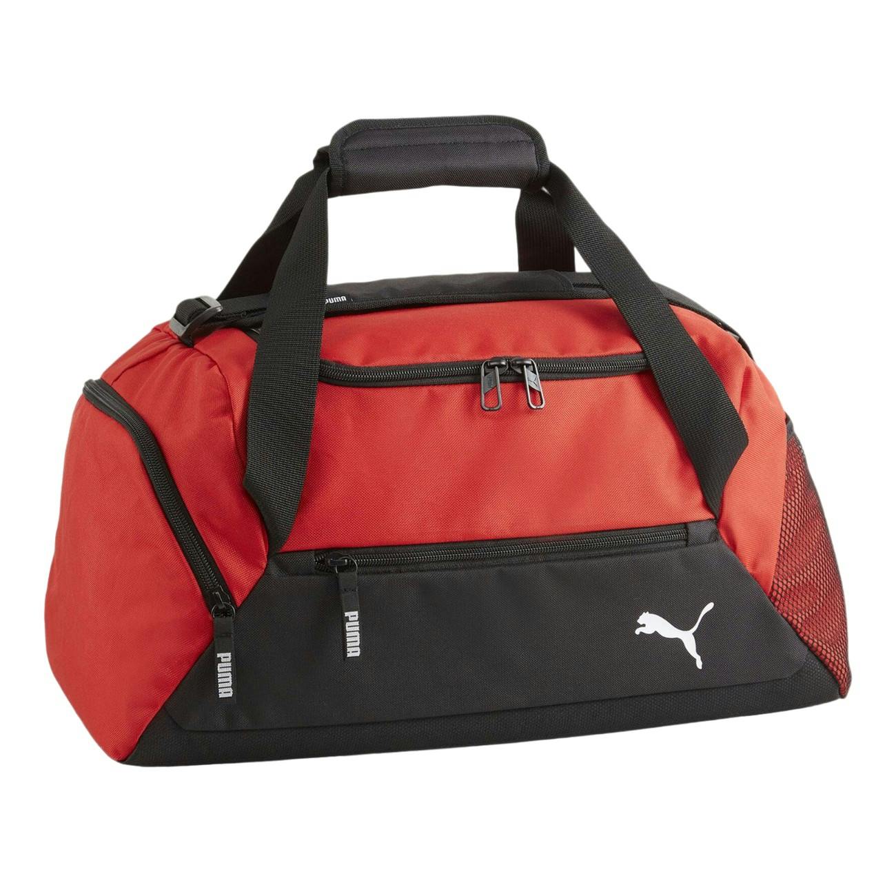 Puma Red/Black Team Goal Duffle Bag - 55L - 100% Polyester