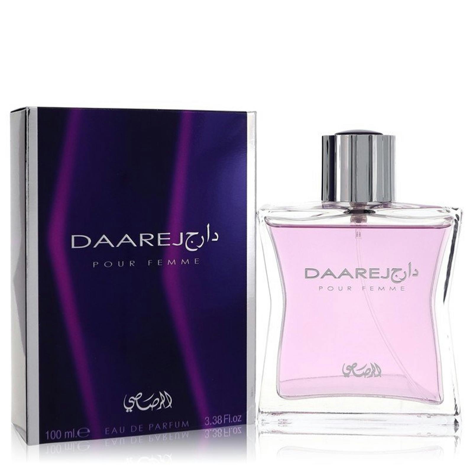 Rasasi Women's Daarej Pour Femme Eau De Parfum 100 Ml - 100 Ml