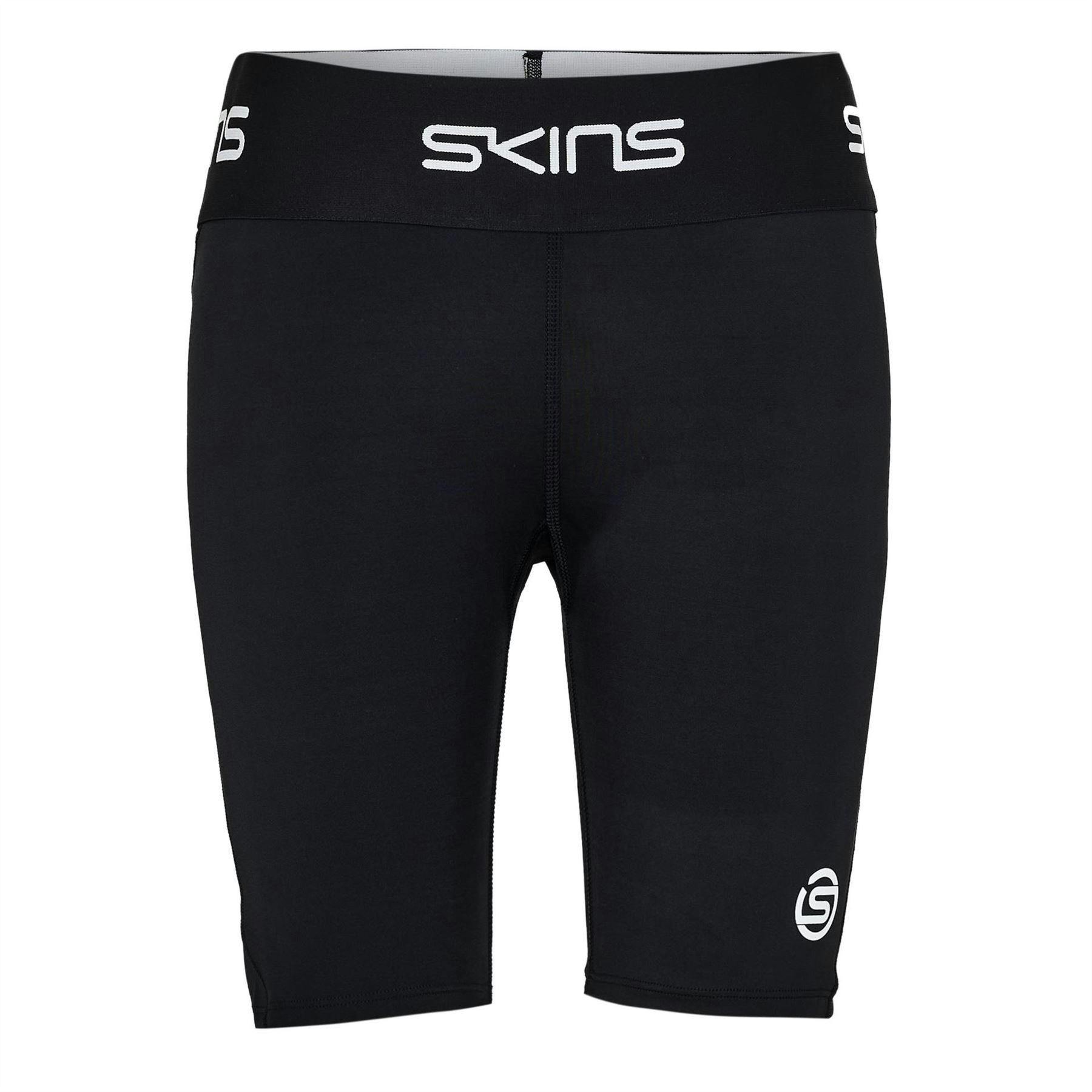 Skins Women's Black Series-1 Compression Shorts - 10 Uk