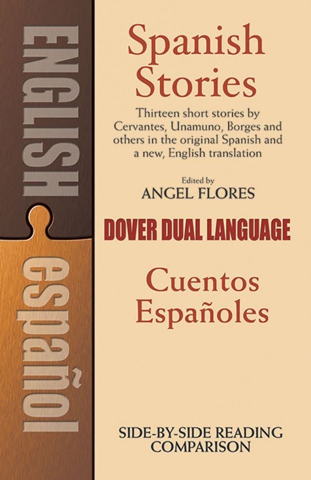 Spanish Stories: Cuentos Espanoles (Dual-Language by Angel Flores (PB 2003) - Image 5
