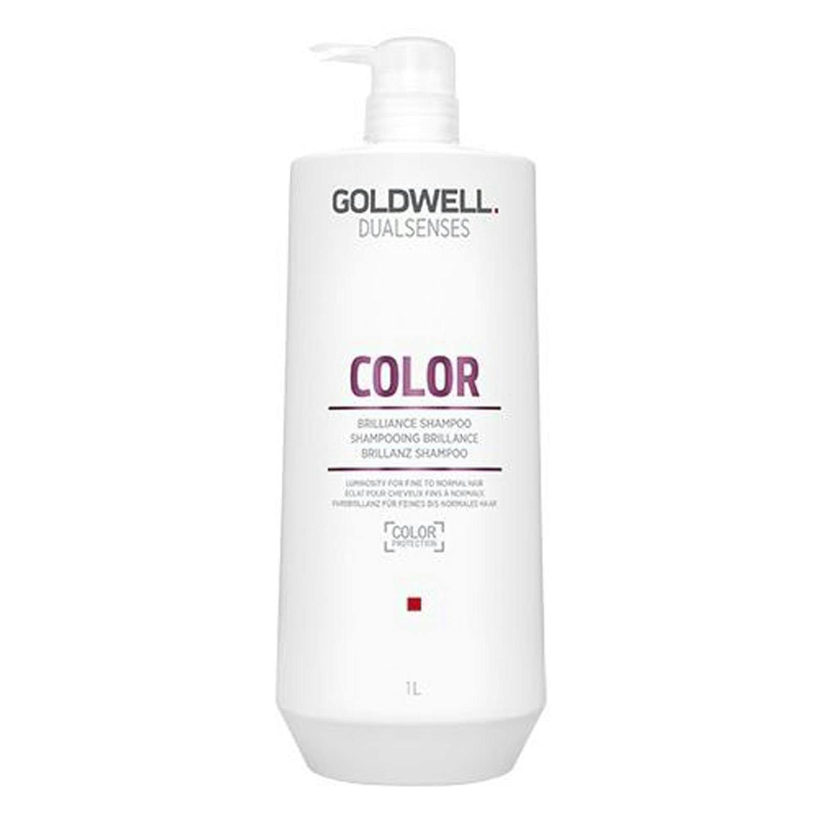Goldwell Light Dual Senses Color Brilliance Shampoo 1000 Ml - 1000 Ml