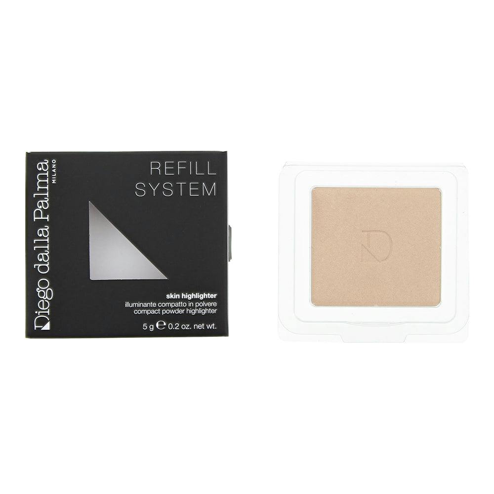 Diego Dalla Palma Skin Highlighter Compact Powder 5g - 134 Golden Sand - Image 4