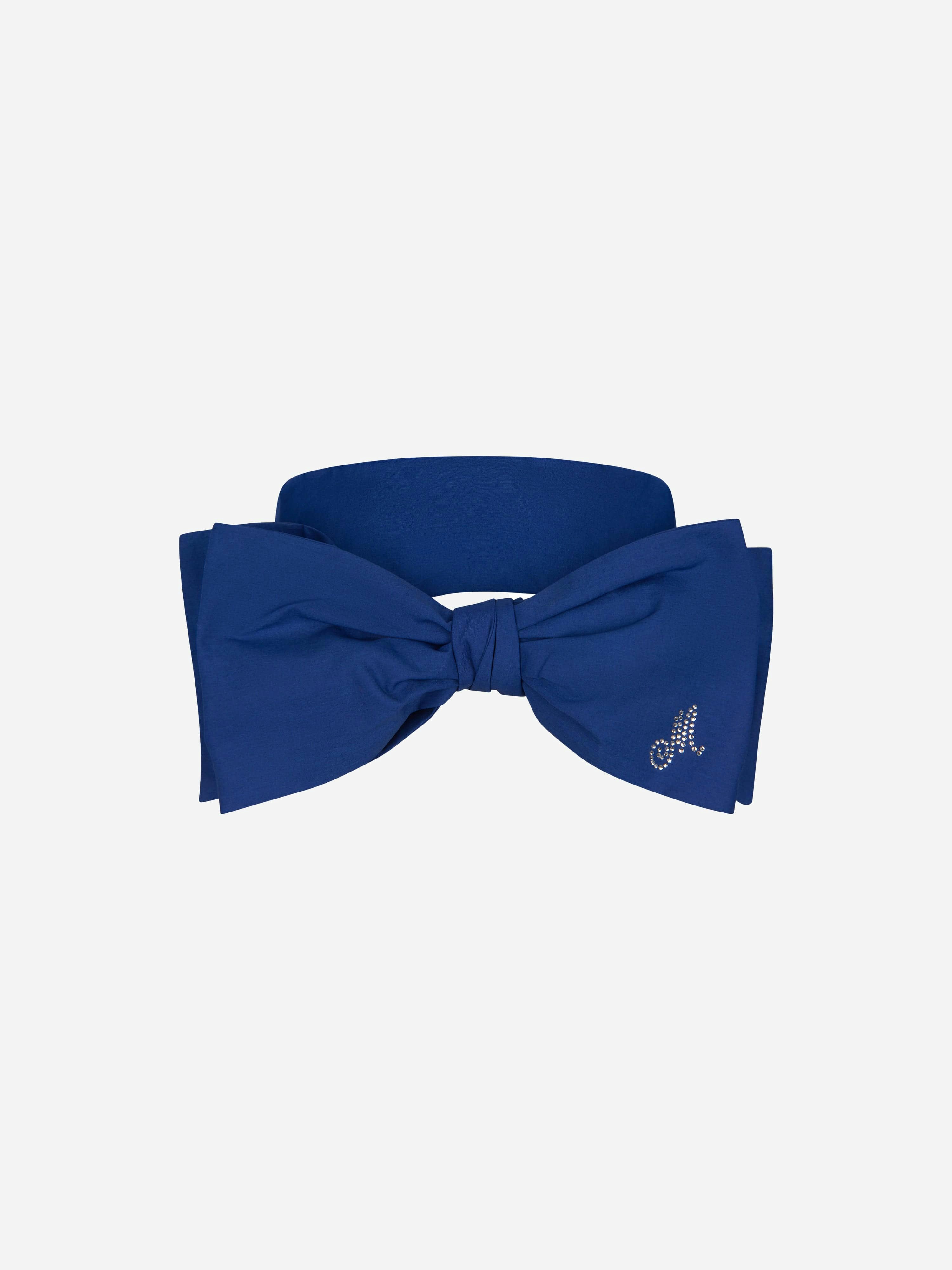 Monnalisa Girls Blue Headband - S 4 - 6 Yrs