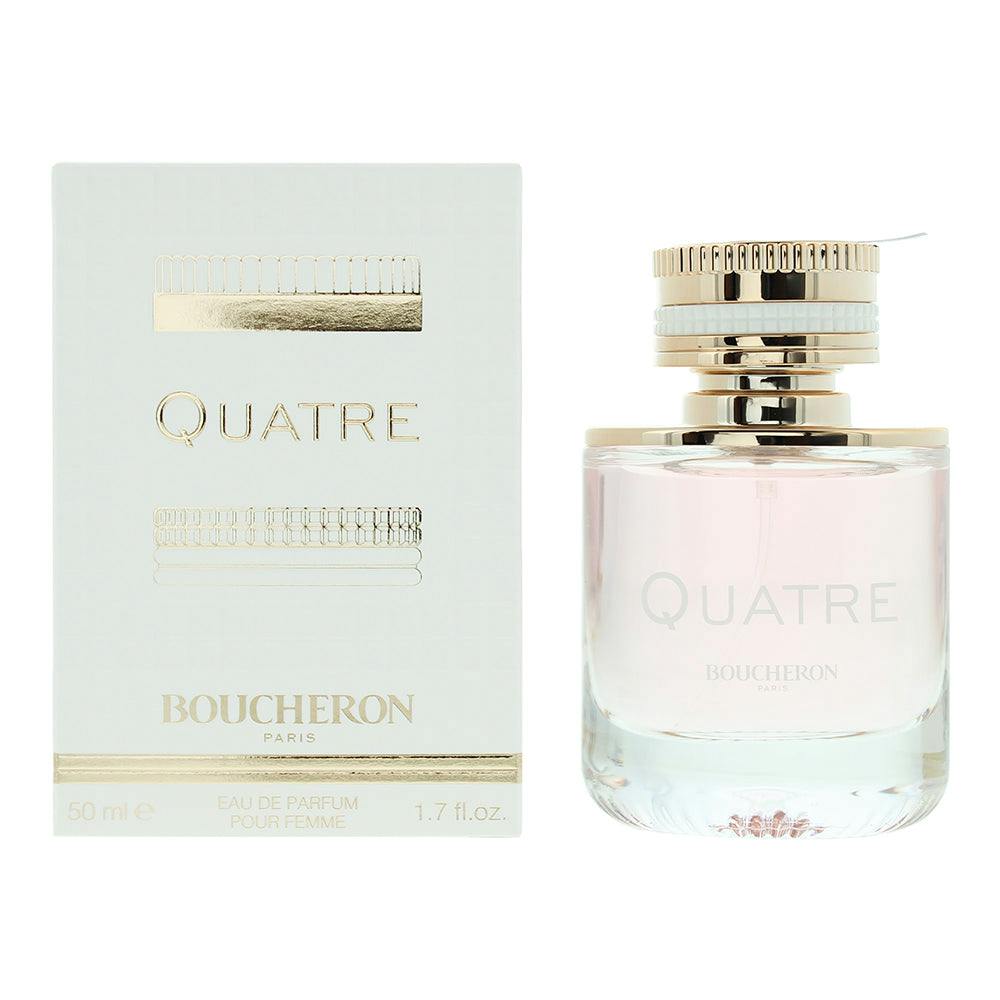 Boucheron Women's Red Quatre Eau De Parfum 50Ml