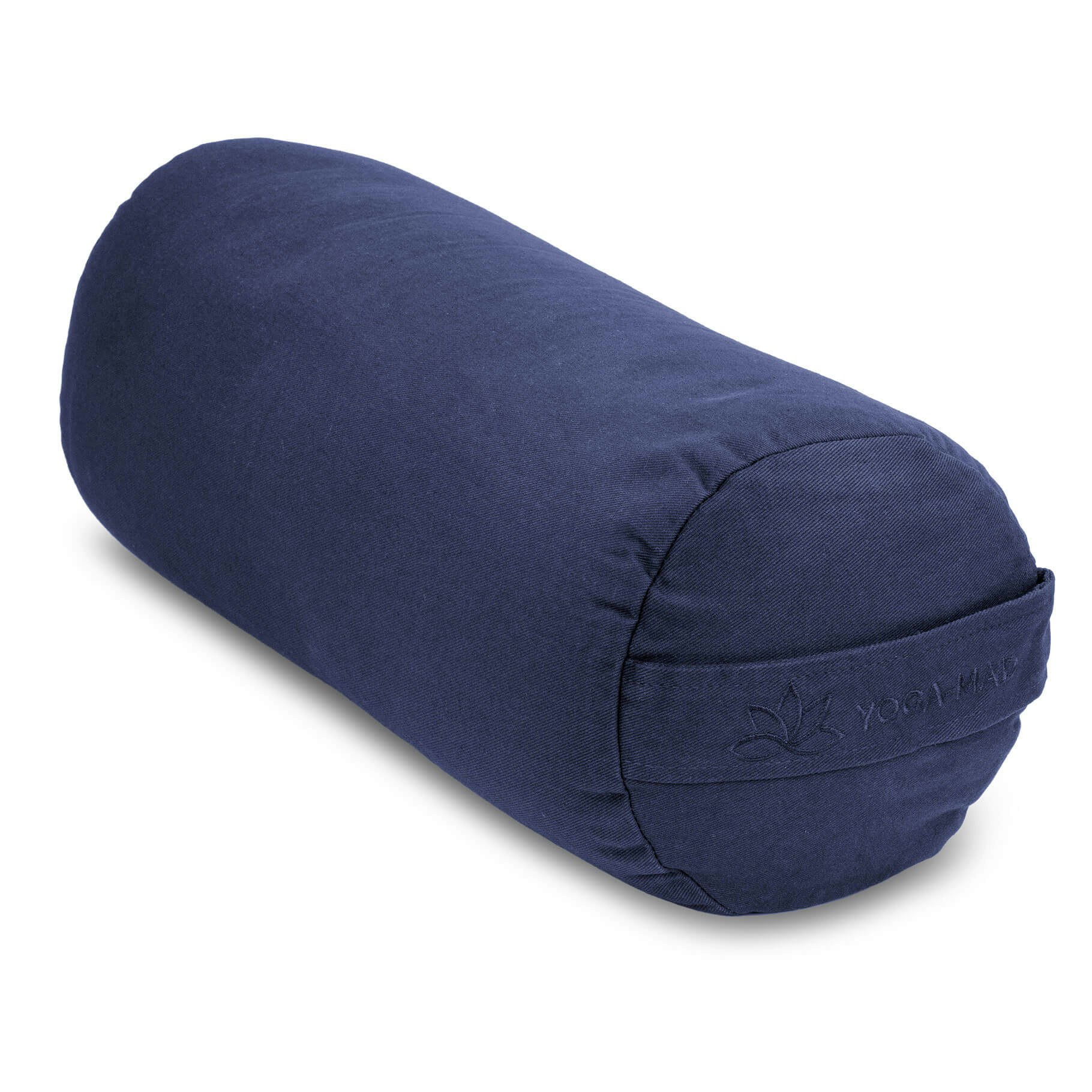Fitness Mad Blue Buckwheat Yoga Bolster