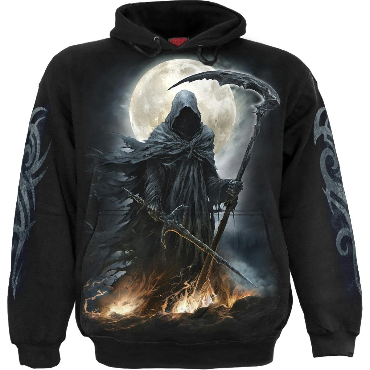 Spiral Direct Black Shadow Rider - Hoody - L