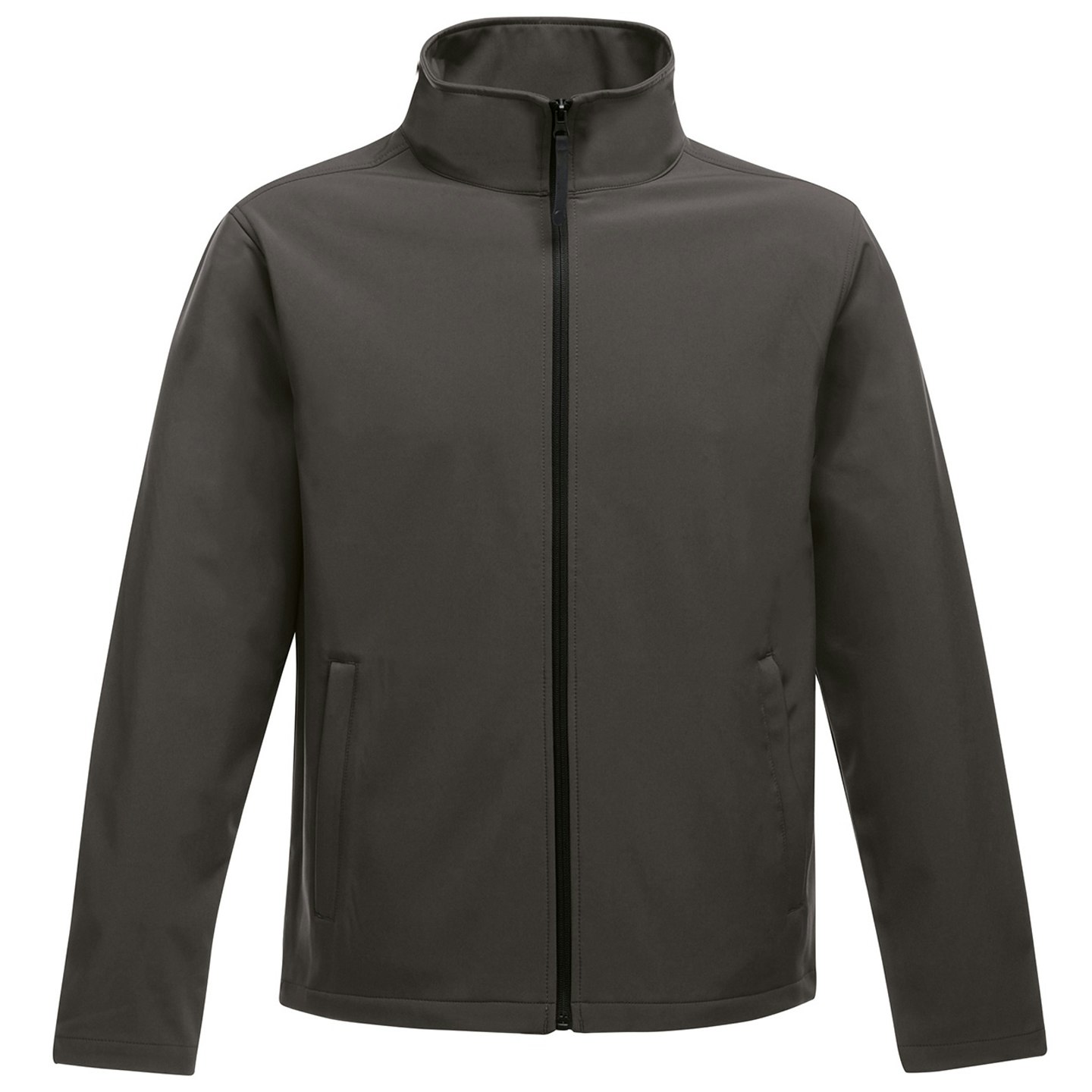 Regatta Men's Black Standout Ablaze Printable Softshell Jacket - Seal/ - Seal 2XL