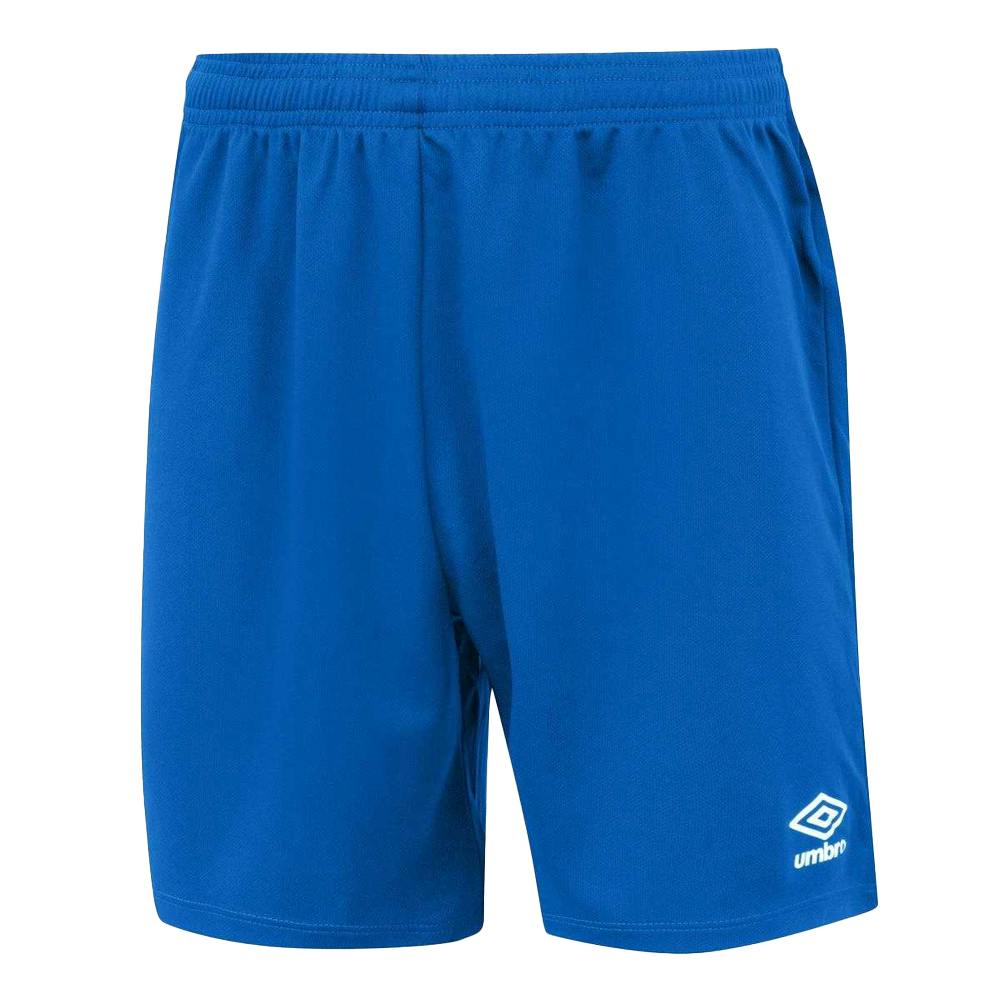 Umbro Men's Blue Club Shorts - Royal - Royal - M - 100% Polyester