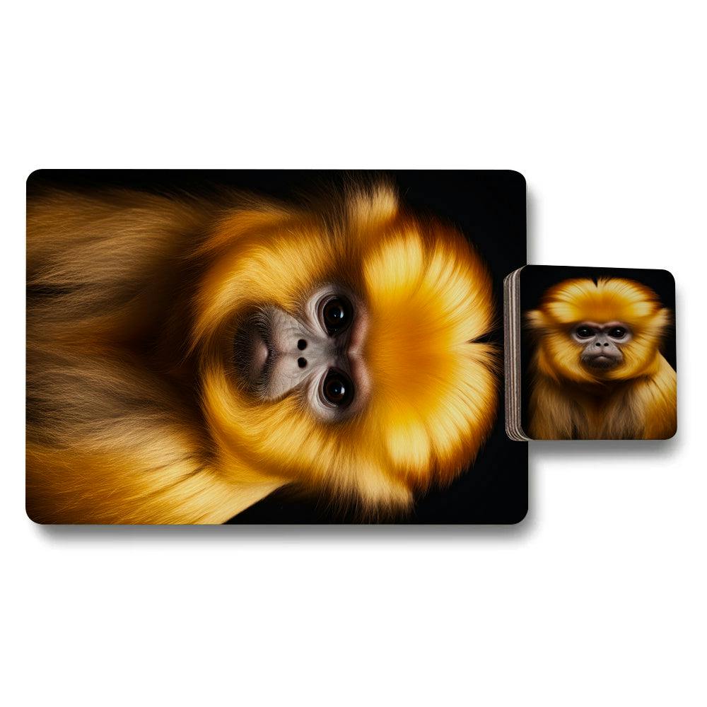 Rackhams Set Of 12 Placemats And Coasters 11X8 And 3.7X3.7 With Designer Artwork
