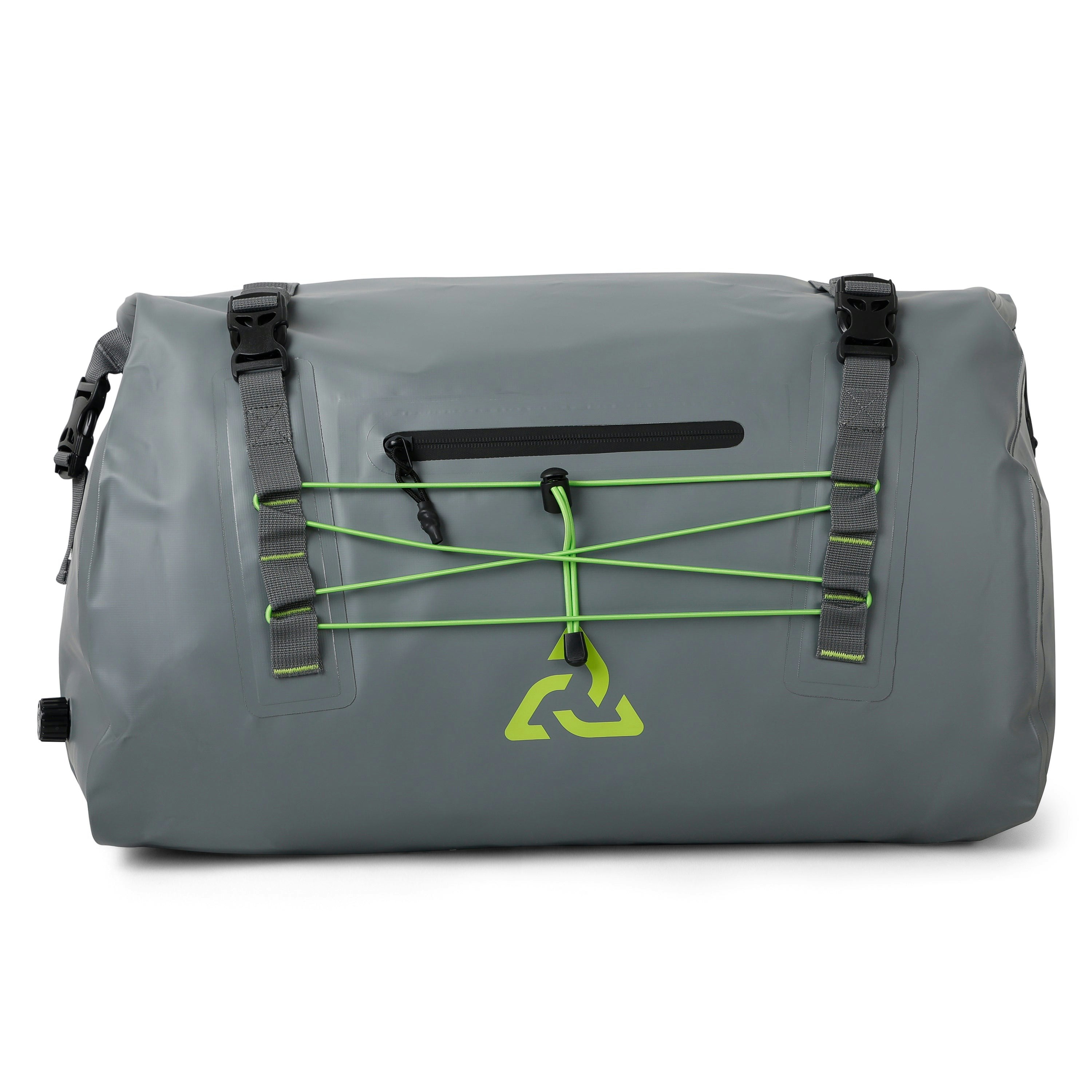 Typhoon Osea Dry Duffel 2.0 - Slate/Lime - 40L