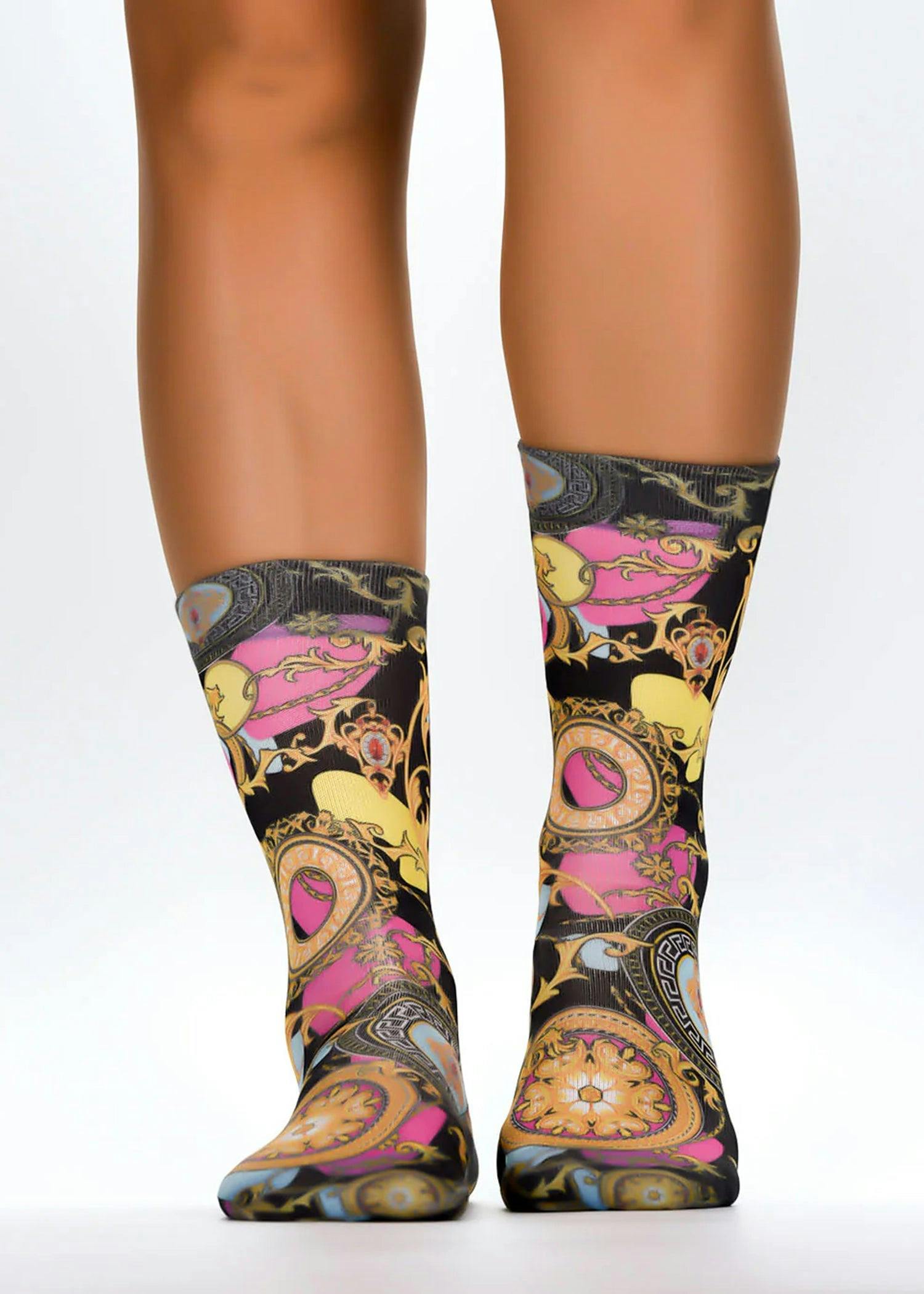 Jemsox Women's Baroque I Fun Gift Socks
