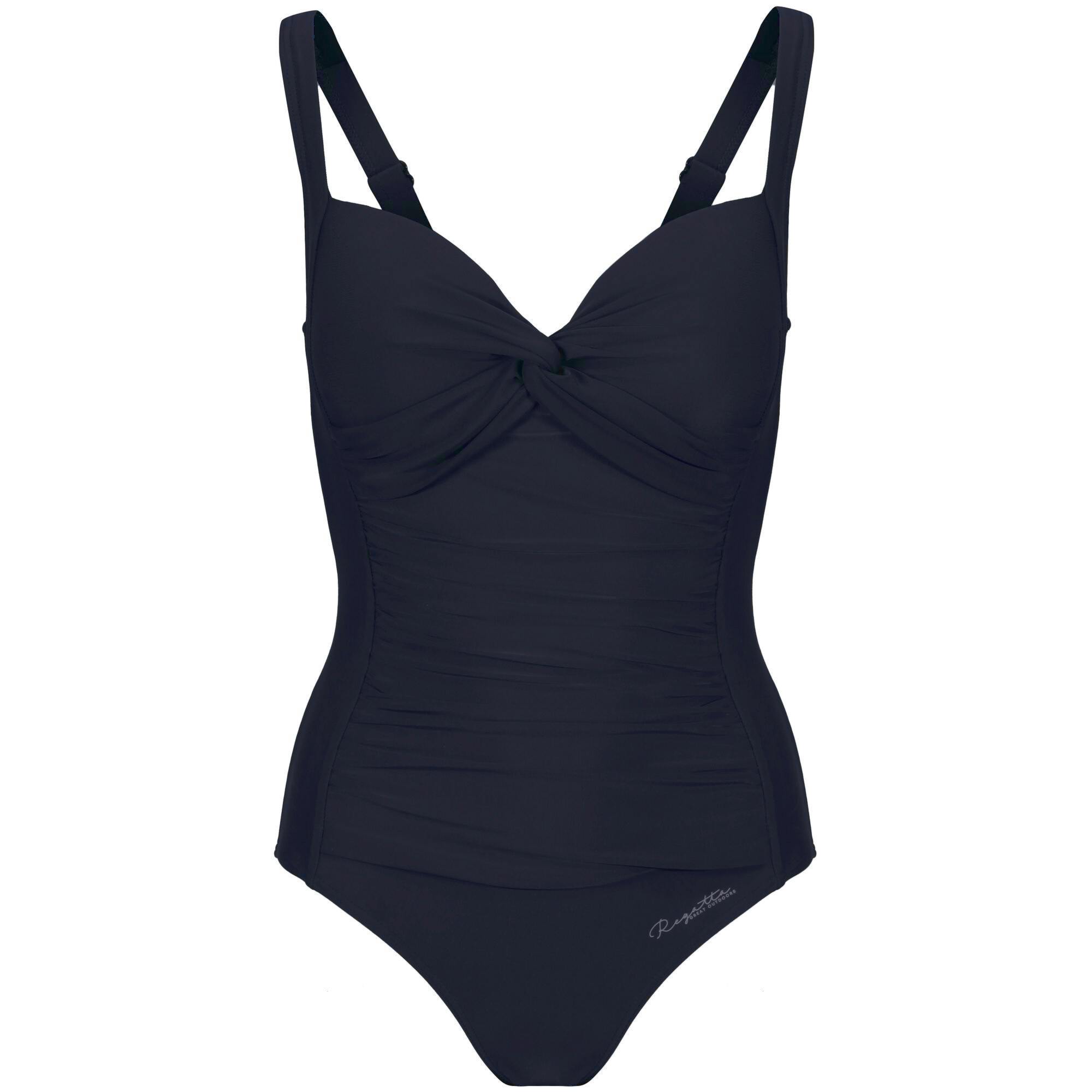 Regatta Women's / Sakari Swimming Costume - Navy - 8 Uk - Navy - 82% Polyamide/18% Elastane