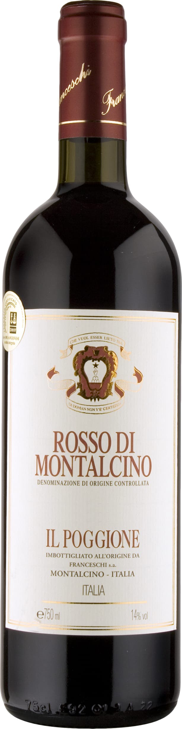 Various Wine Red Il Poggione Rosso Di Montalcino 2023 75Cl - Pack Of 6