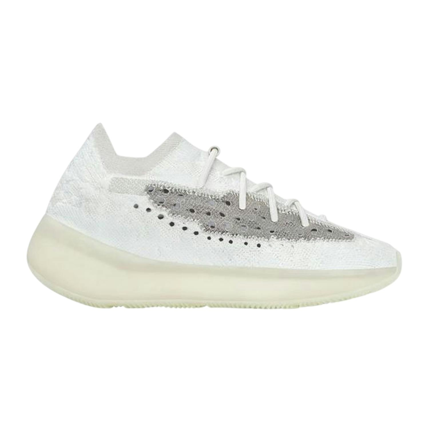 Yeezy Kids Boost 380 Trainers - Glow - 4.5 Uk - Glow - 100% Mixed