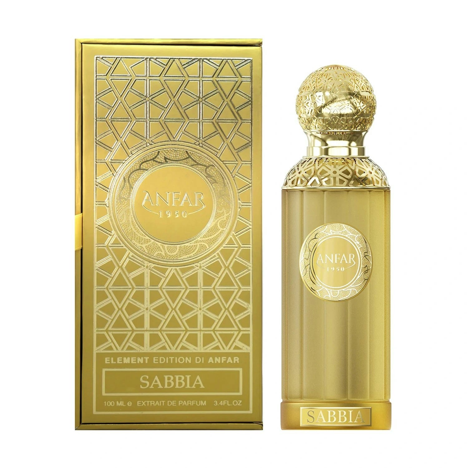 Anfar Sabbia Pure Perfume 100 ml Extrait De Parfum Spray for Men - Image 4