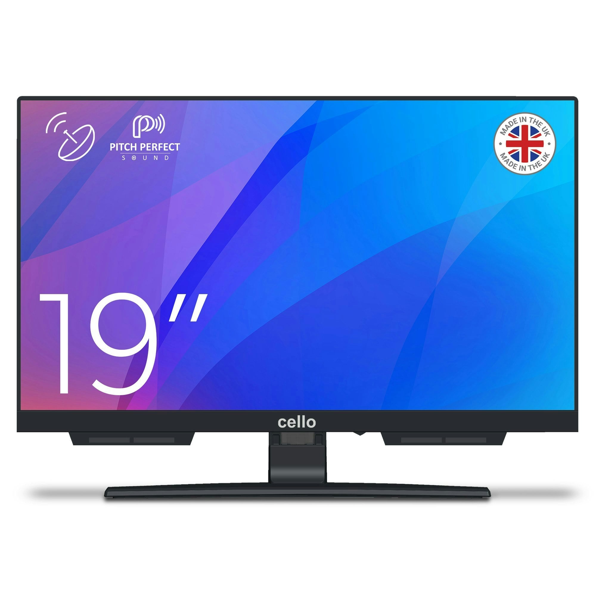 Cello C1924sh 19" Hd Ready Led Tv