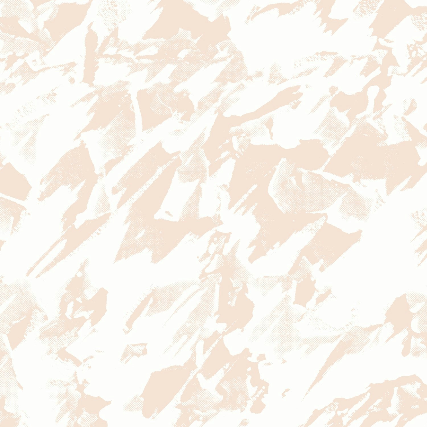 Rackhams Pink/White Desert And Wallpaper - 10M Roll