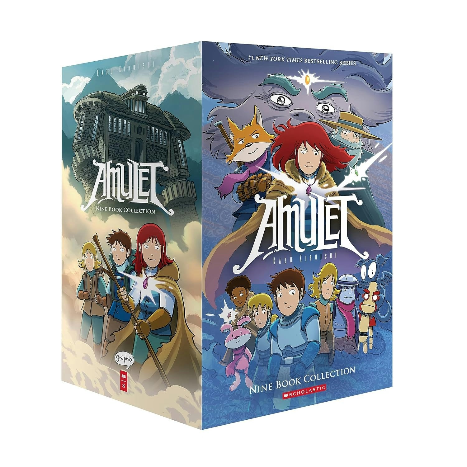 Amulet Box set 1-9 Graphix - Image 13