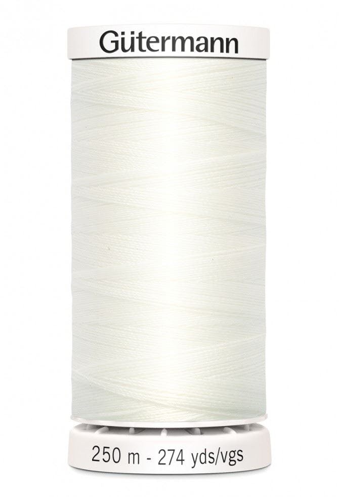 Gutermann Sew All Polyester Sewing Thread 250M Polyester Thread Suitable For Dressmaking - 111 - 250 Metres