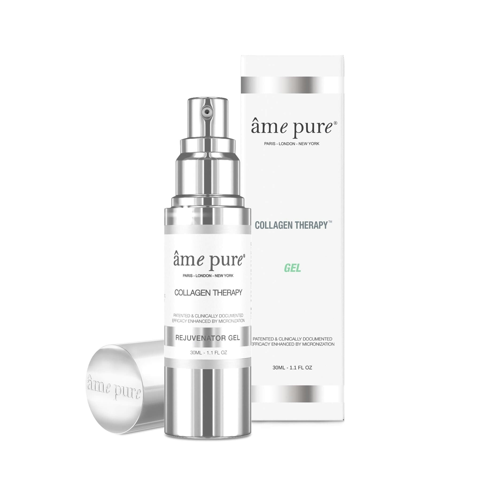 Âme Pure Collagen Therapy Gel - Soothing, Rejuvenating Gel With Beta Glucan