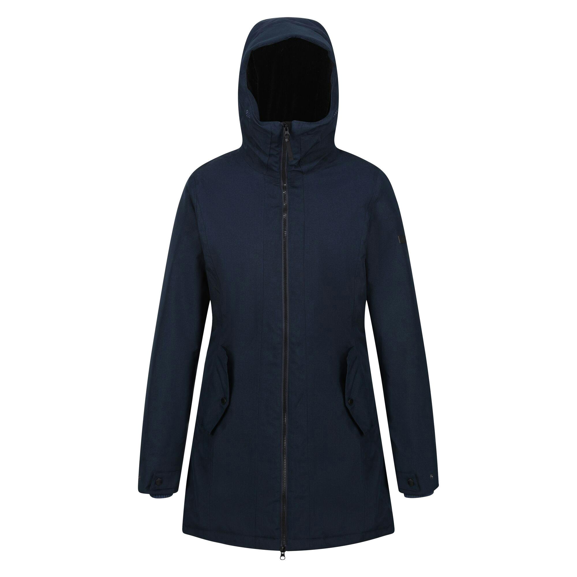 Regatta Women's Voltera Iv Jacket - Navy - 14 Uk - Navy - 100% Polyester