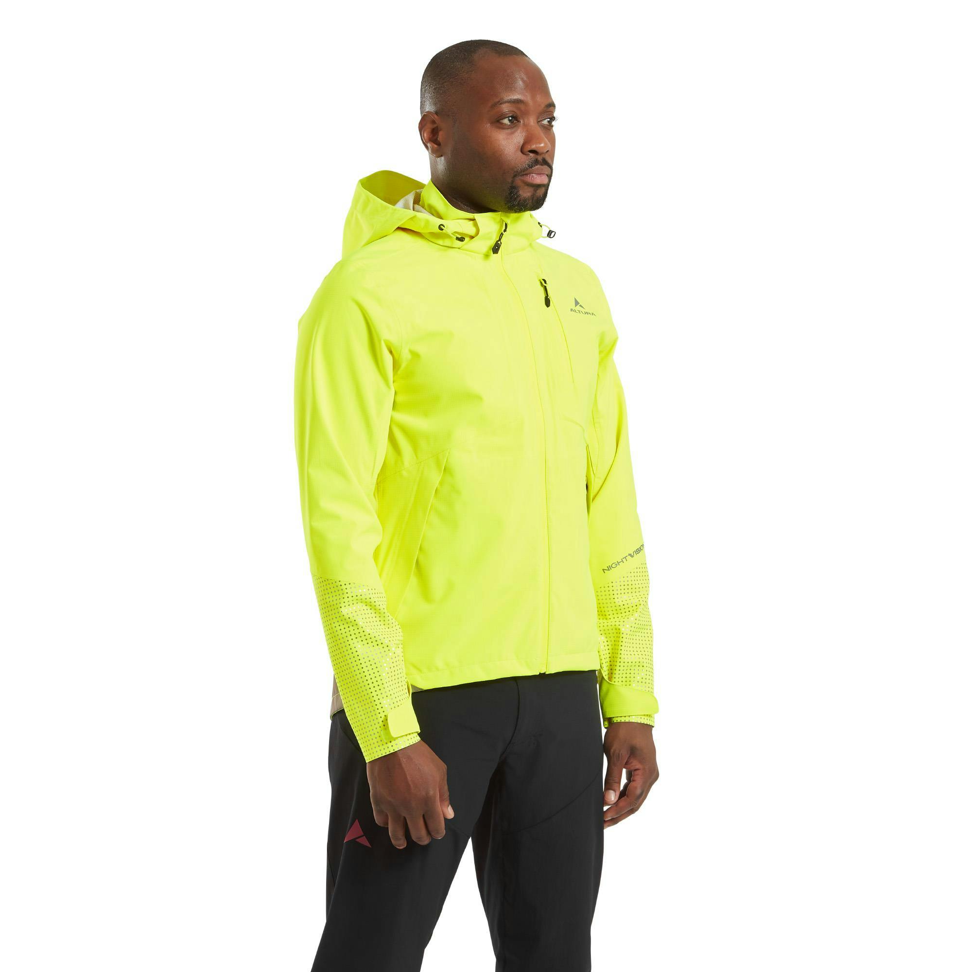 Altura Yellow Nightvision Typhoon Jacket 2025 - M
