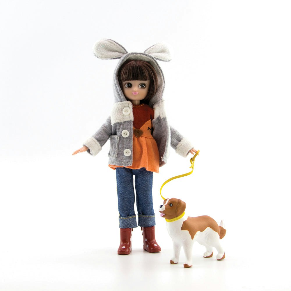 Lottie Dolls - Kids - Doll - Boys - 7 inch - Brown - Image 4