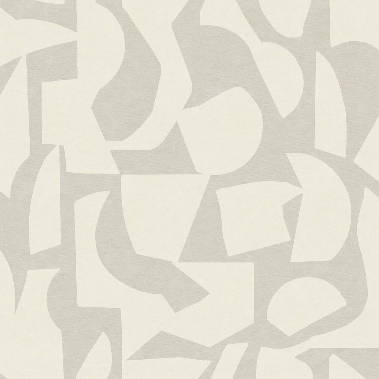Rackhams Soft Minimal Geo Wallpaper - Neutral - 10M