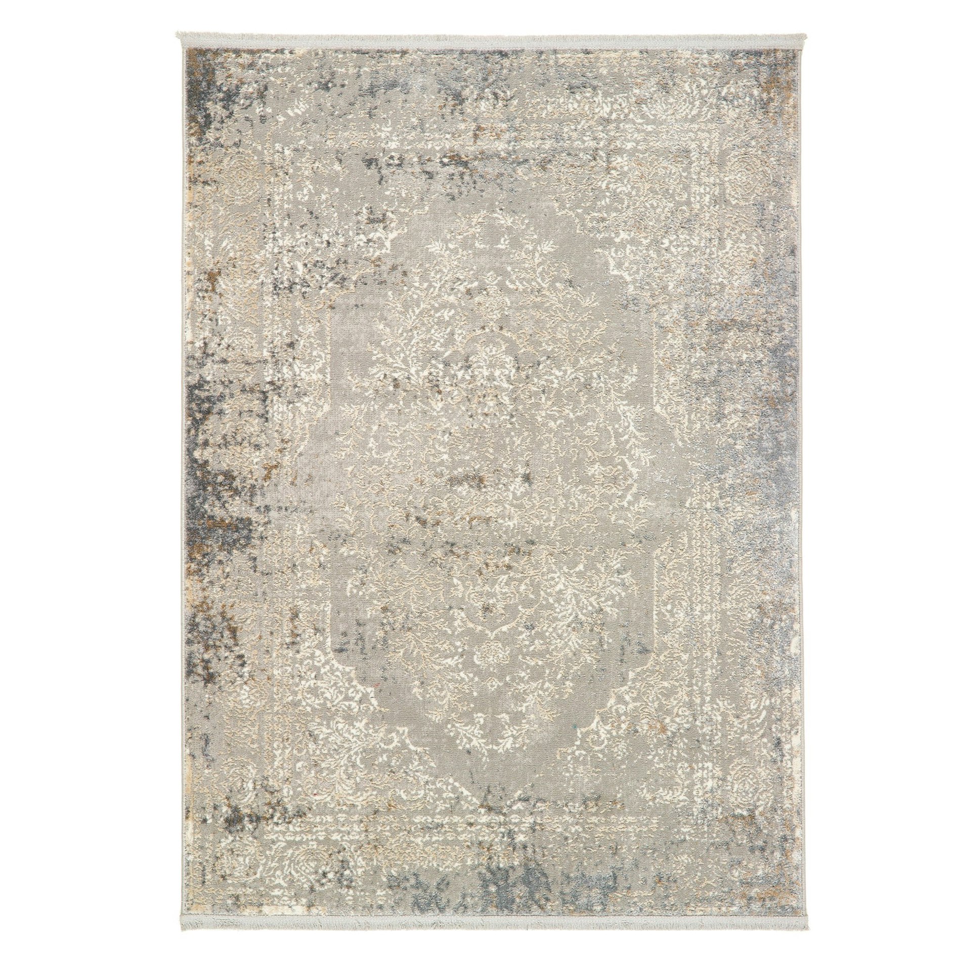 Origin Blue/Grey Origins Vintage Medallion Rug - 120X170