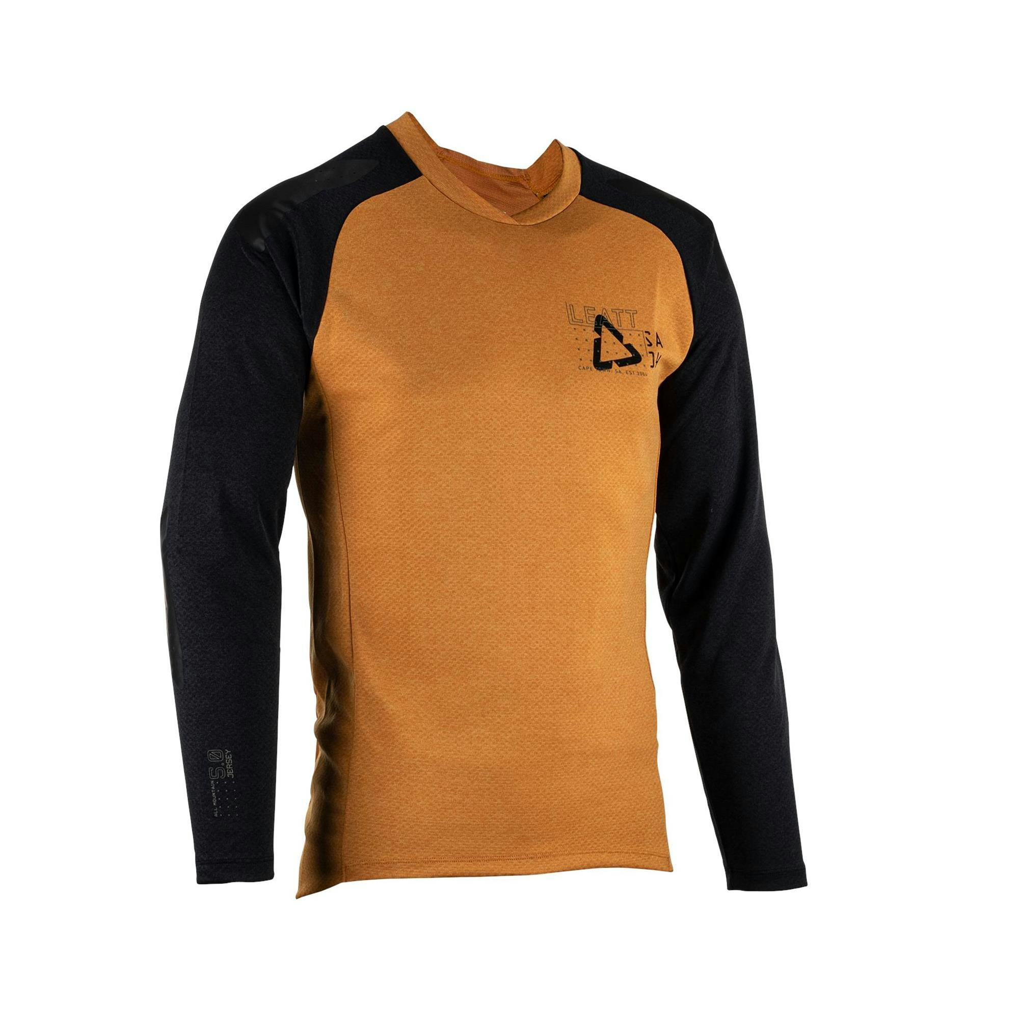 Leatt Mtb Shirt Allmtn 5.0 - Rust