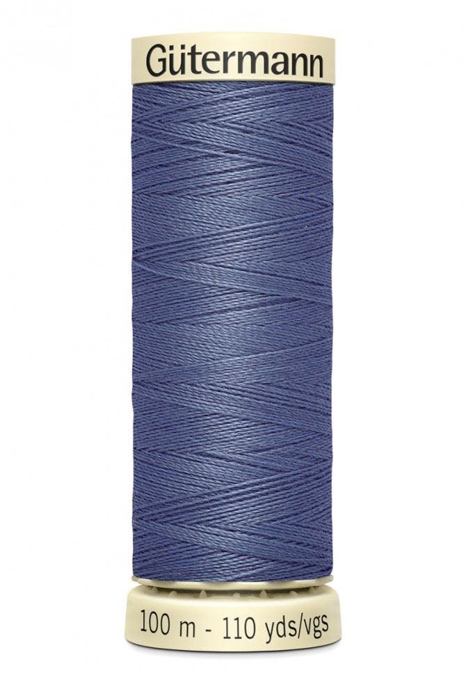 Gutermann Sew All Polyester Sewing Thread 100M Polyester Thread Suitable For Dressmaking - 521 - 100 Metres