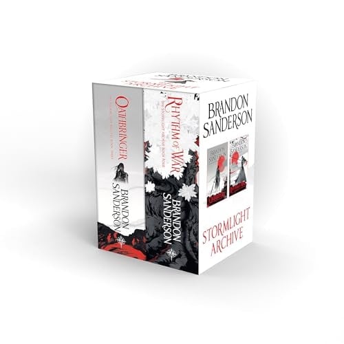 The Stormlight Archive 2 Books Boxed Set Part Two by Brandon Sanderson Paperback - Image 9