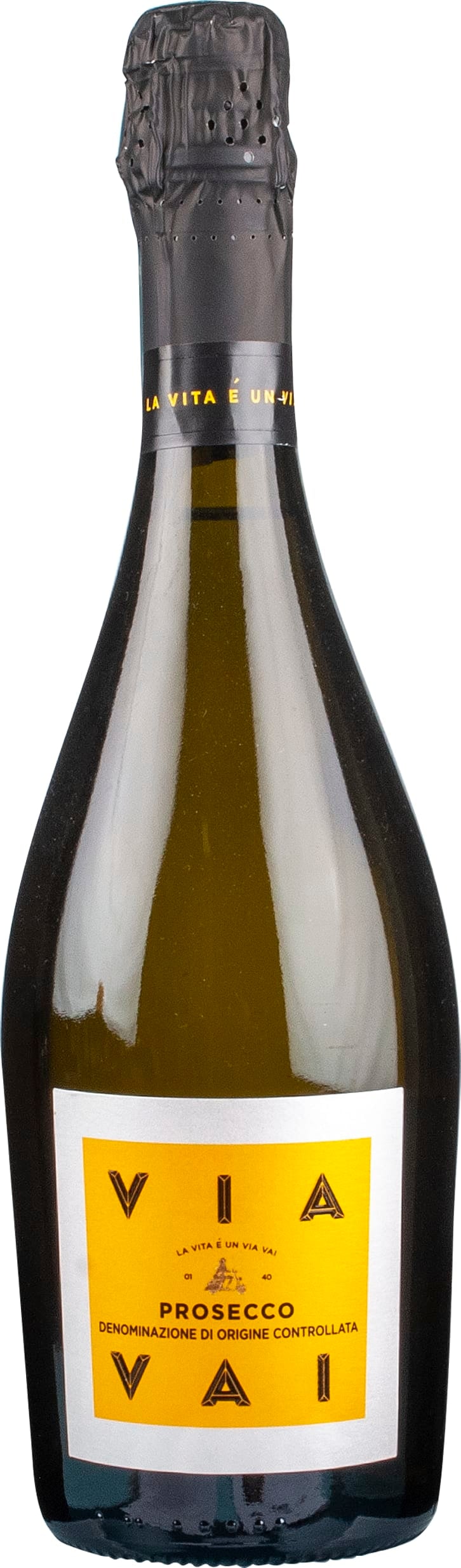Various Wine Light Via Vai Prosecco 75Cl Nv - Pack Of 6