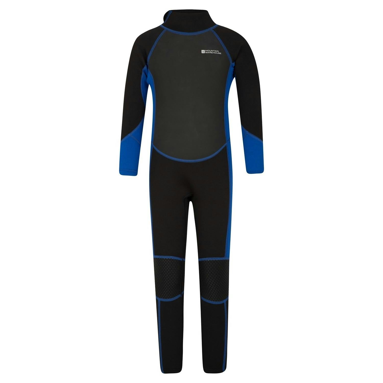 Mountain Warehouse Childrens/Kids Wetsuit - Charcoal - 11-12 Years - Charcoal