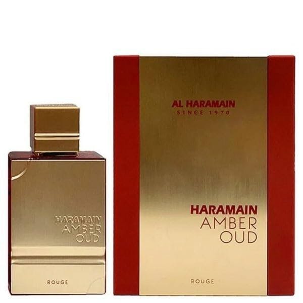 Al Haramain Amber Oud Rouge Eau De Parfum - 120Ml