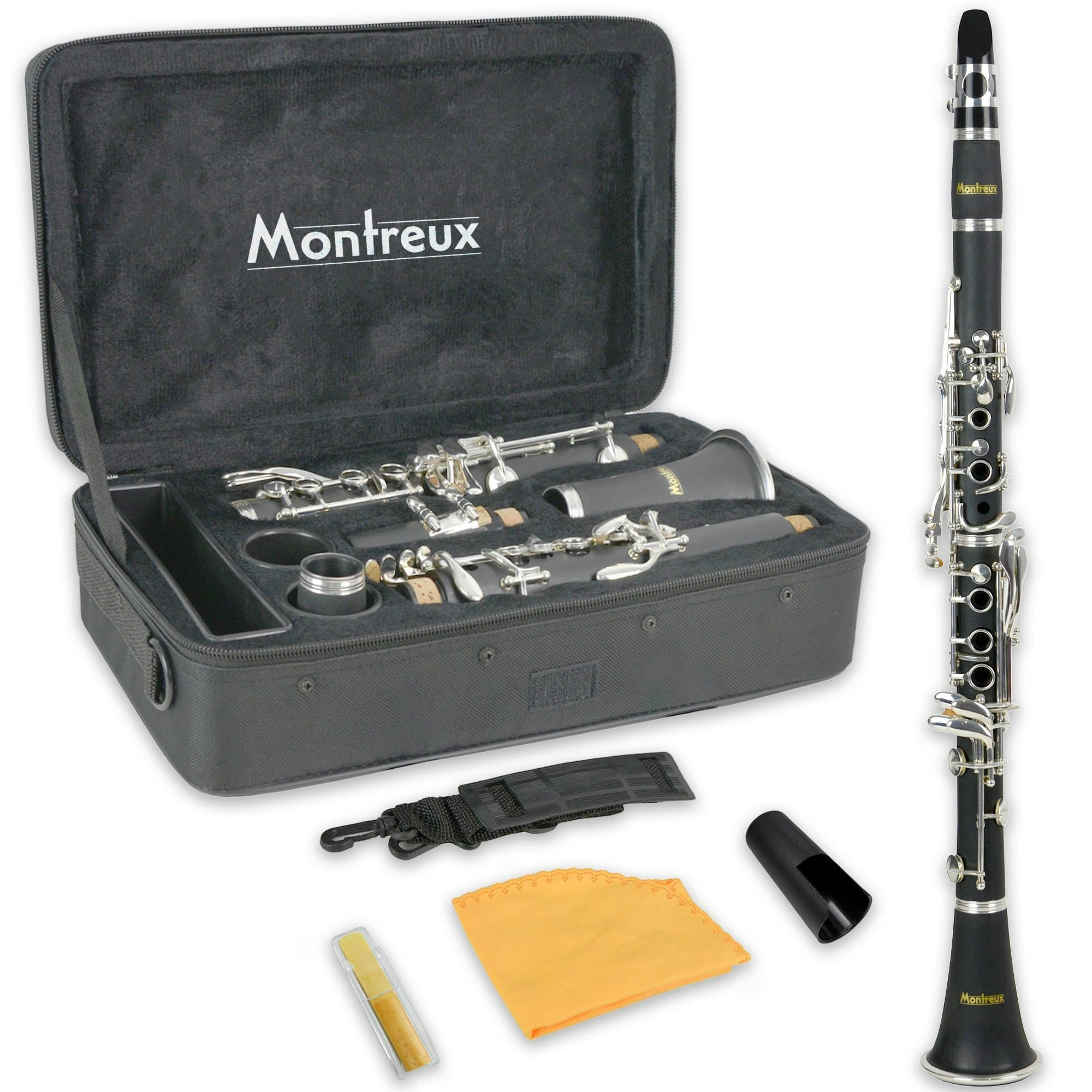 Montreux Silver Student Bb Clarinet