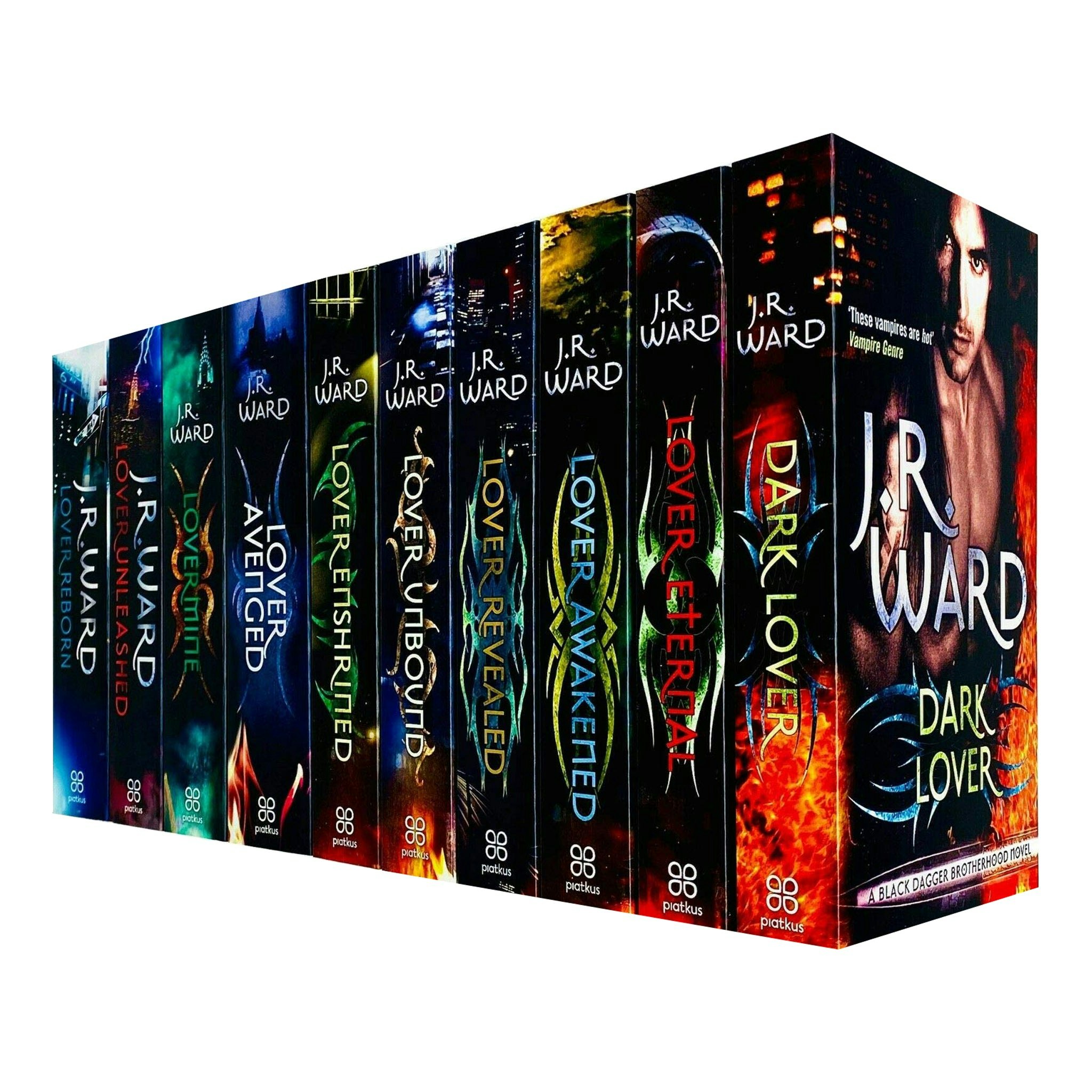 B&Q - Black Dagger Brotherhood World Series 10 Books Collection Set By J.r. Ward - Image 3
