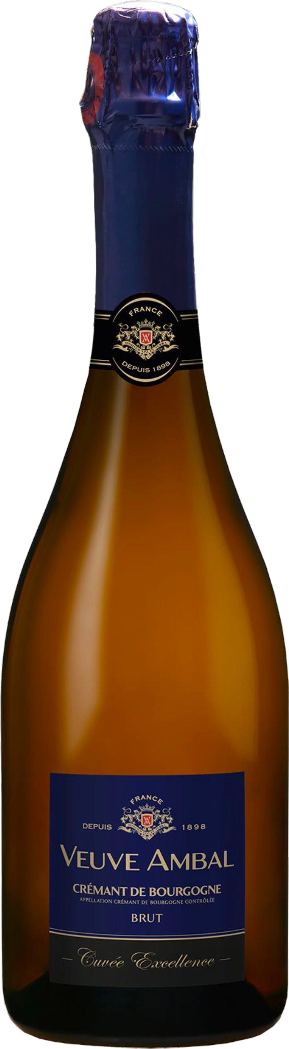 Various Wine Burgundy Veuve Ambal Cremant De Bourgogne Brut, Cuvee Excellence 75Cl Nv - Pack Of 6