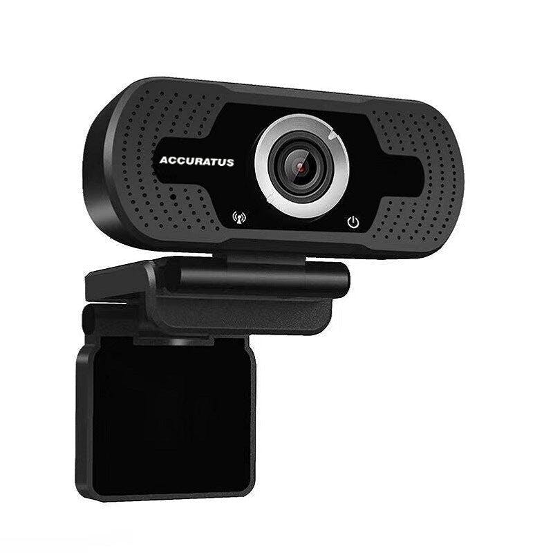 Accuratus V16 Webcam - 1080P - Usb-A - Full Hd 1920 X 1080P Resolution Usb Camera