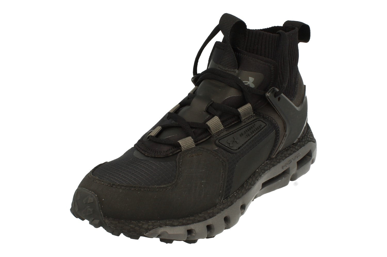 Under Armour Men's Black Hovr Summit Mid 3022949 001 - Uk 7.5 | Us 8.5 | Eu 42