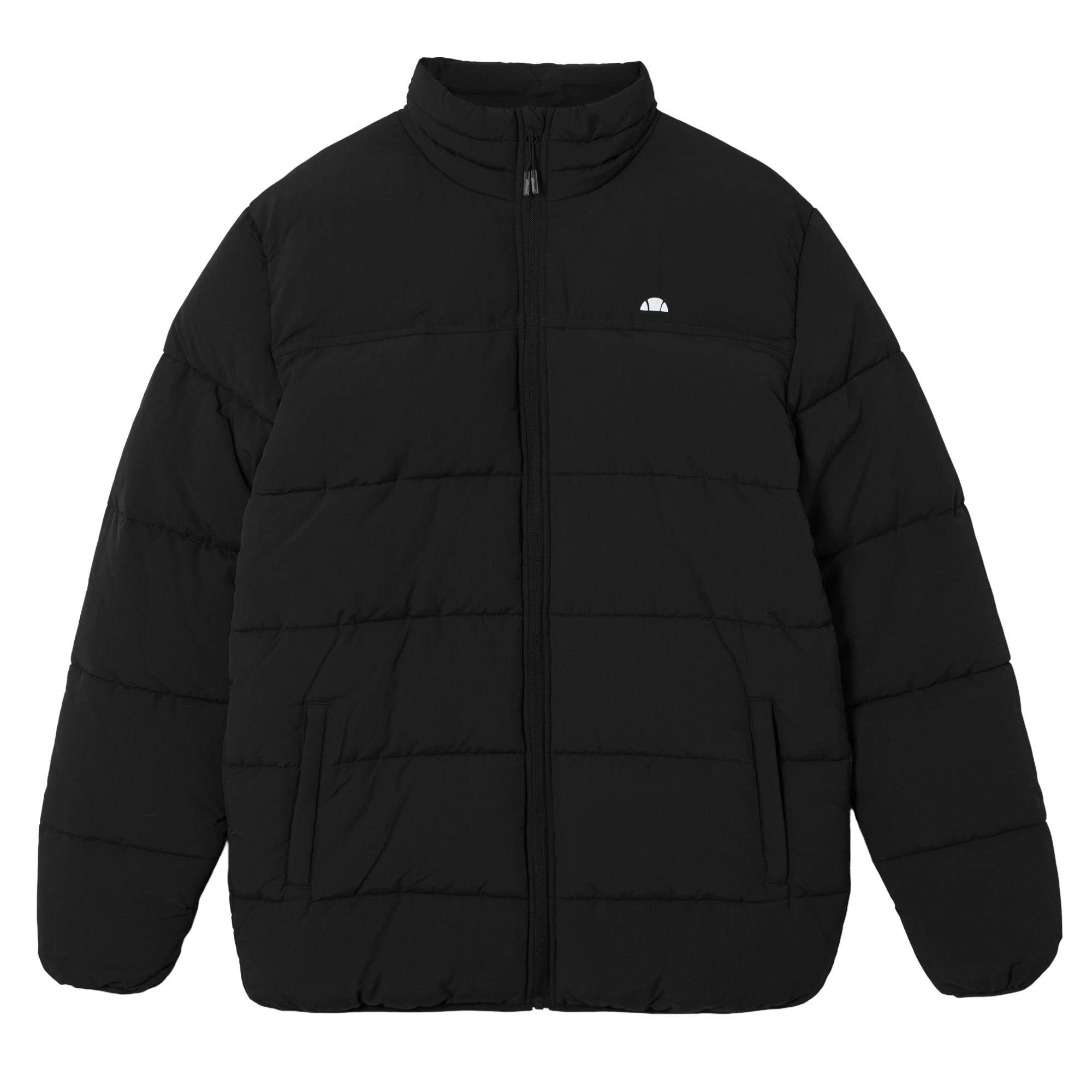 Ellesse Men's Black Nebulus Padded Jacket - L - 100% Polyamide