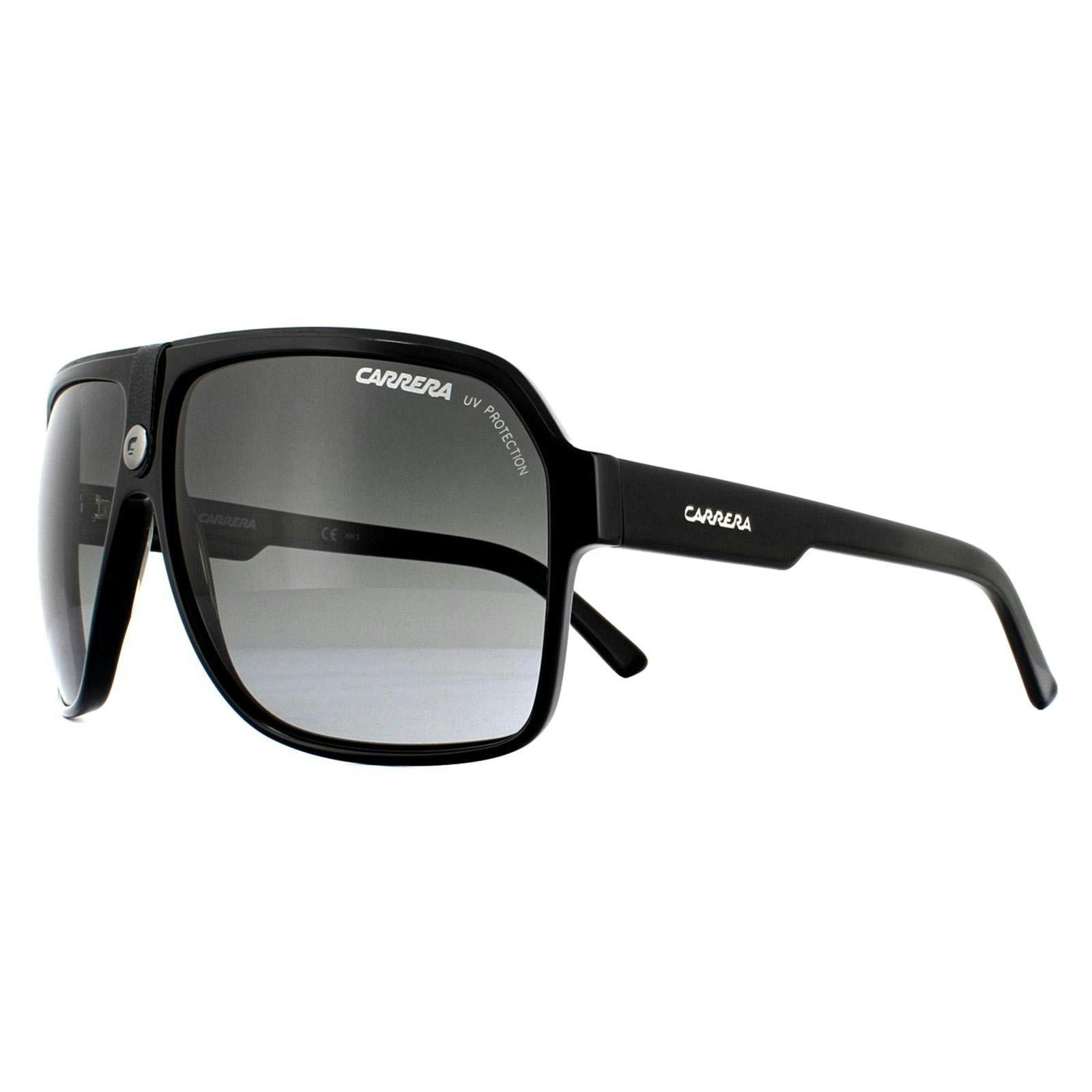 Carrera Unisex Black 33 Sunglasses