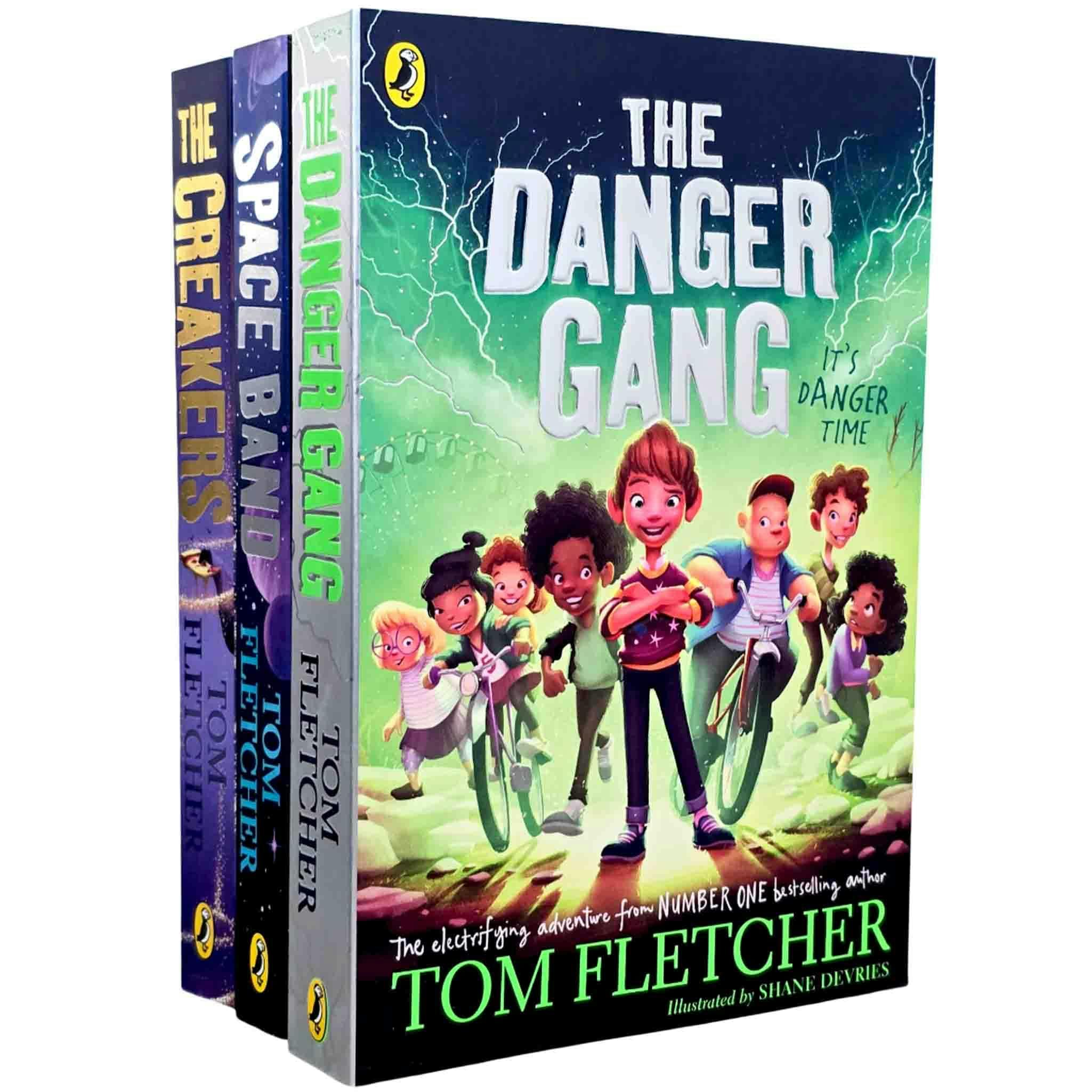 Tom Fletcher 3 Books Collection Set The Creakers, The Danger Gang, Space Band PB - Image 9