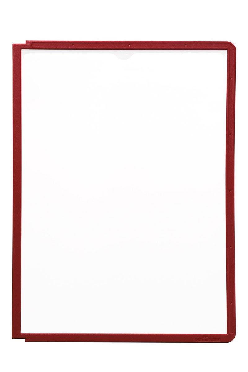Rackhams Red Sherpa Replacement Display Panels | 5 Pack | A4