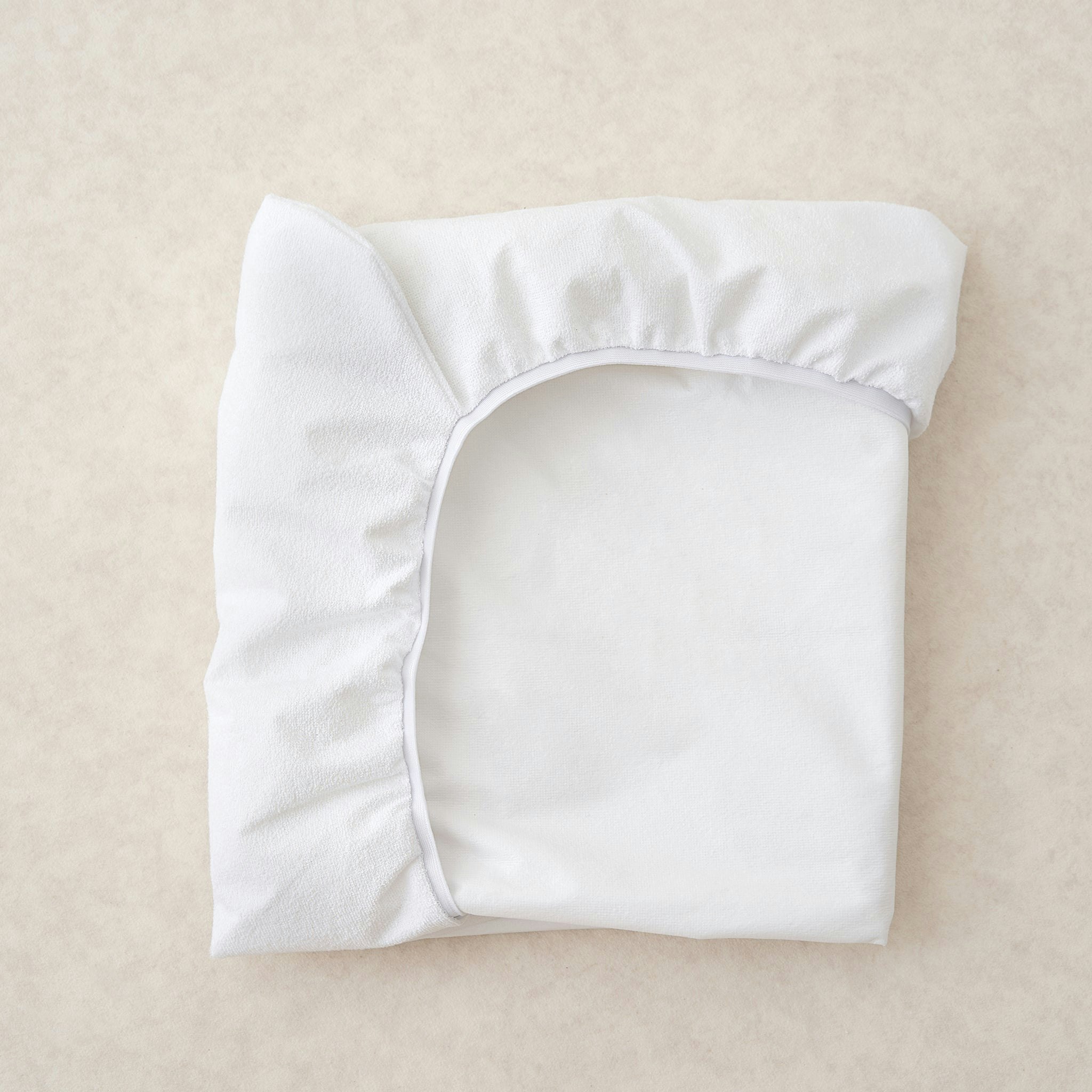 The Tiny Bed Company Waterproof Fitted Mattress Protector To Fit Maxi Cosi Swift - 97 X 78Cm - 97 X 78Cm - Mattress Protector