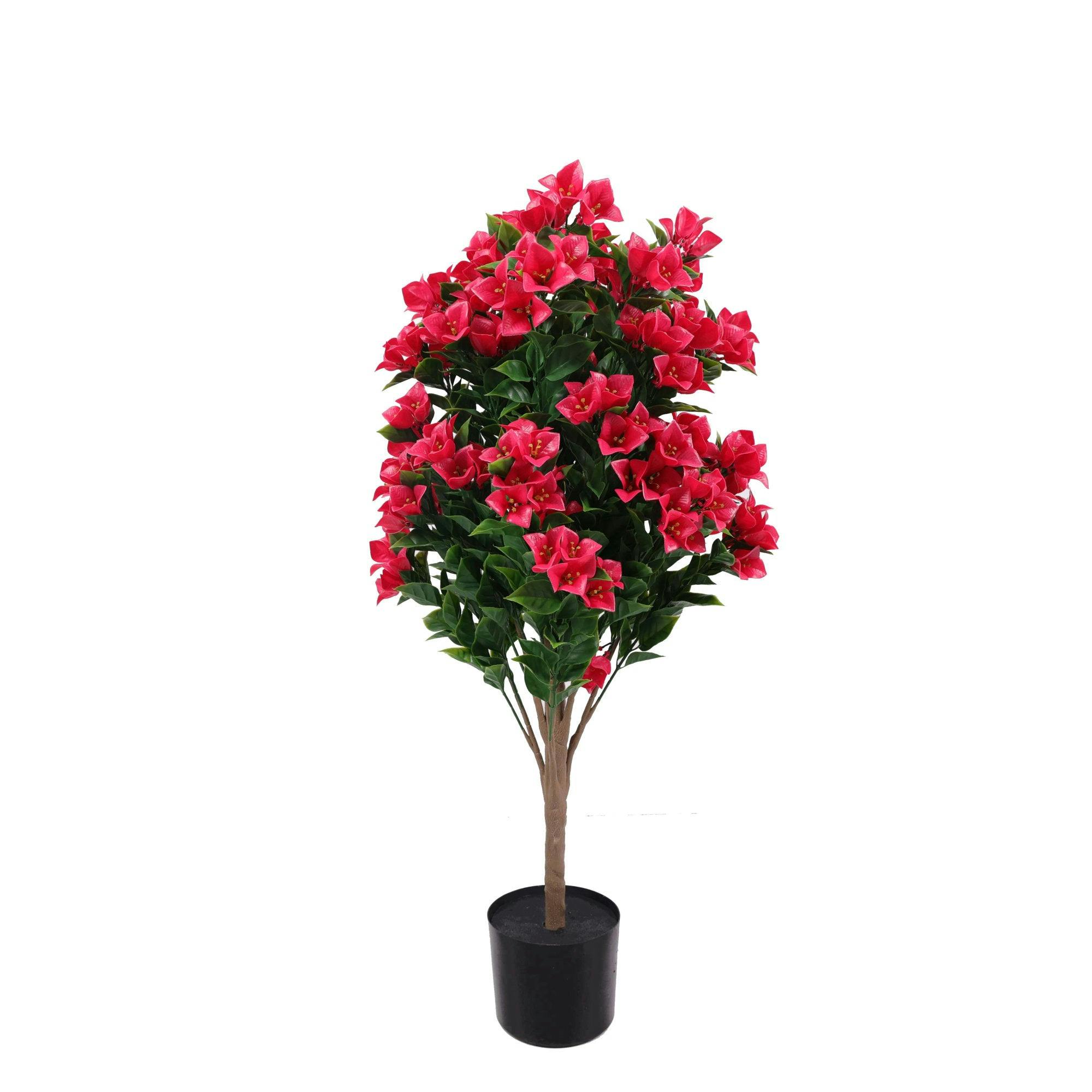 True Products Fuchsia Bougainvillea Tree Uv Protected- 60Cm, 90Cm & 120Cm - 90Cm