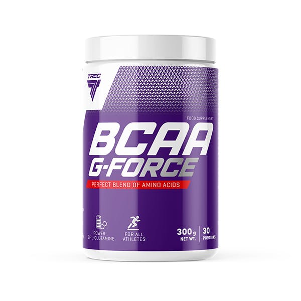 Trec Nutrition Orange Bcaa G-Force - 300 Grams - Image 2